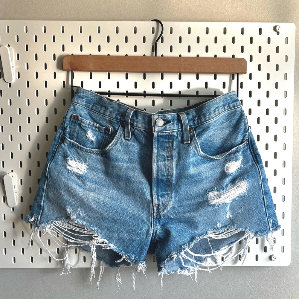 Levi's 501 Original Fit High Rise Women's Shorts